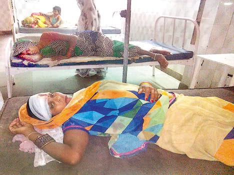 Tempo revenge, 14 injured pilgrims