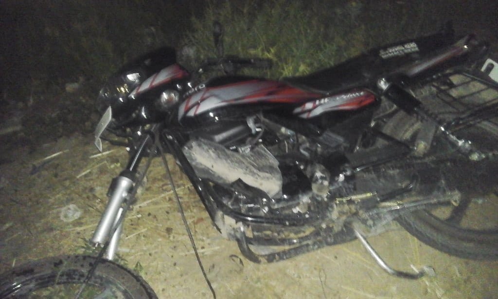 seriously injured in bikes accident