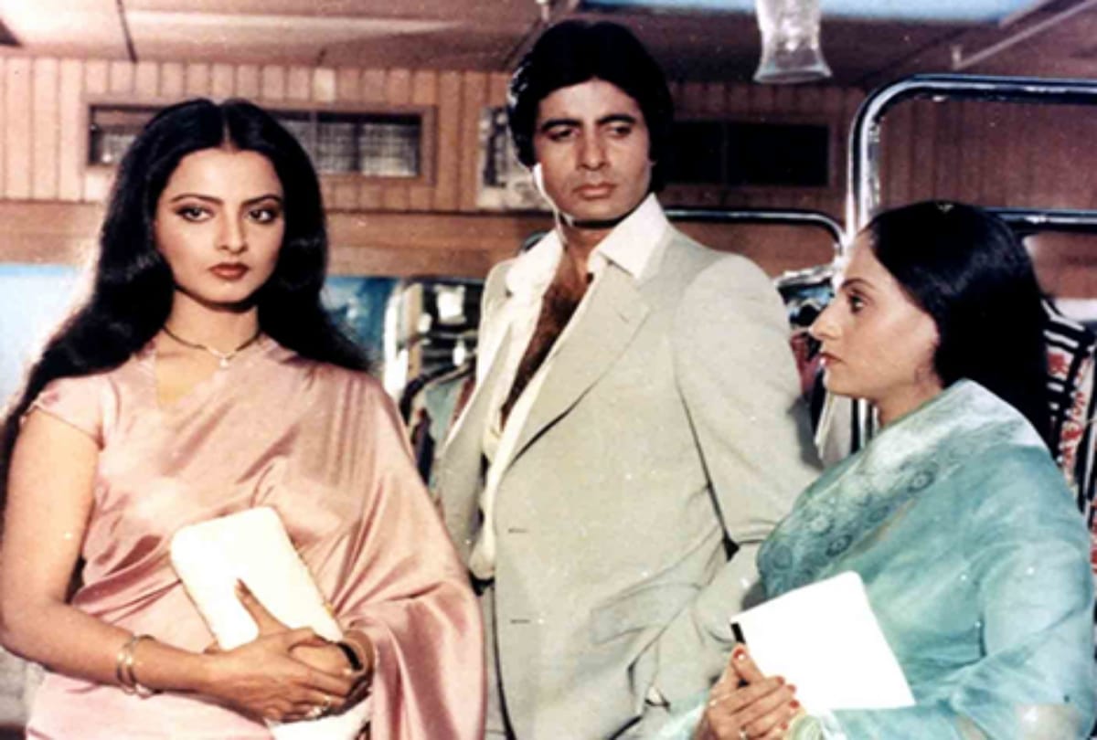 अमिताभ जन्मदिन:  Amitabh bachchan birthday special and rekha amitabh untold love story