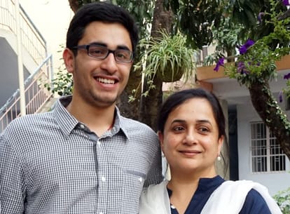 uttarakhand ig deepam seth son aryaman topper in CISCE result, dehradun news