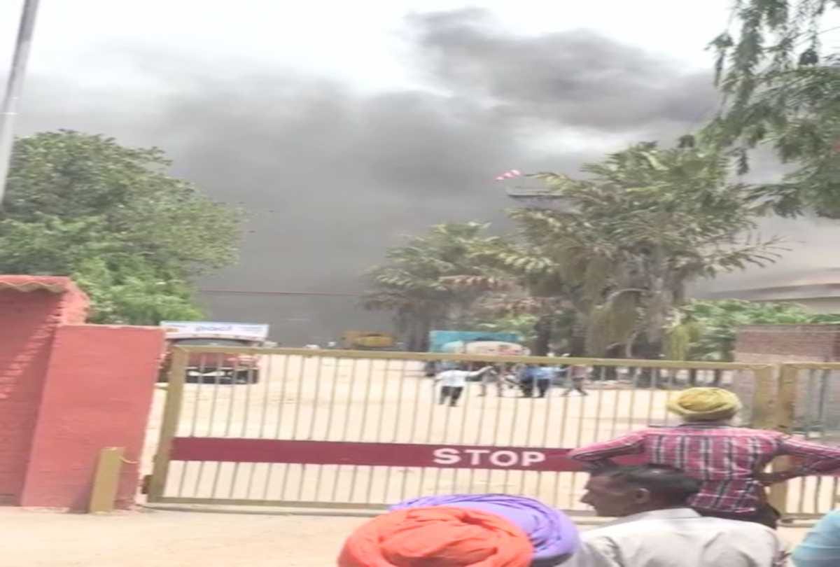 one person killed due to blast in industrial unit plant at una