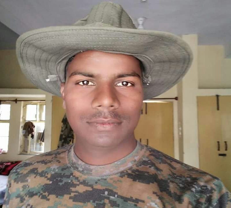jammu: bsf jawan martyred in ceasefire violation by pakistan