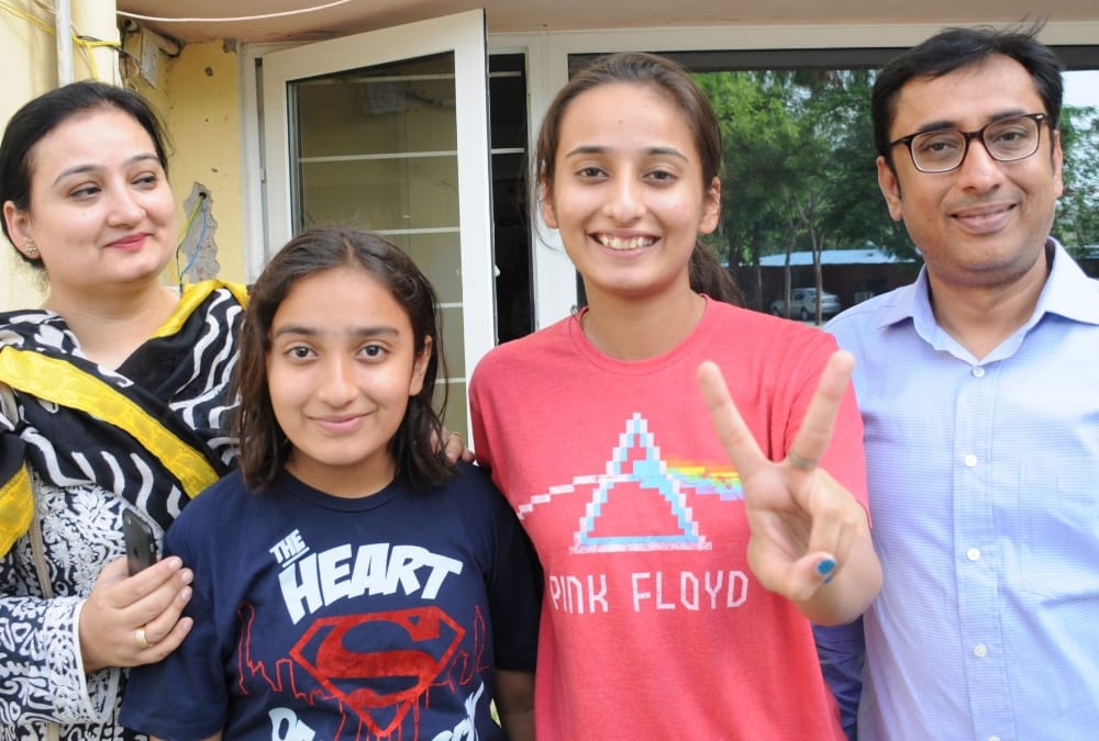 icse board result 2018 performance of lucknow girls.