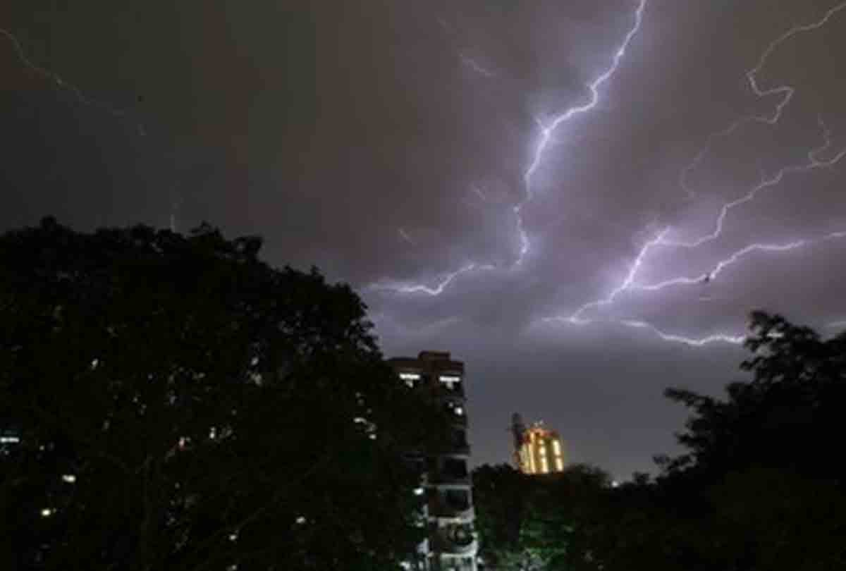 Increasing air pressure, storm will come