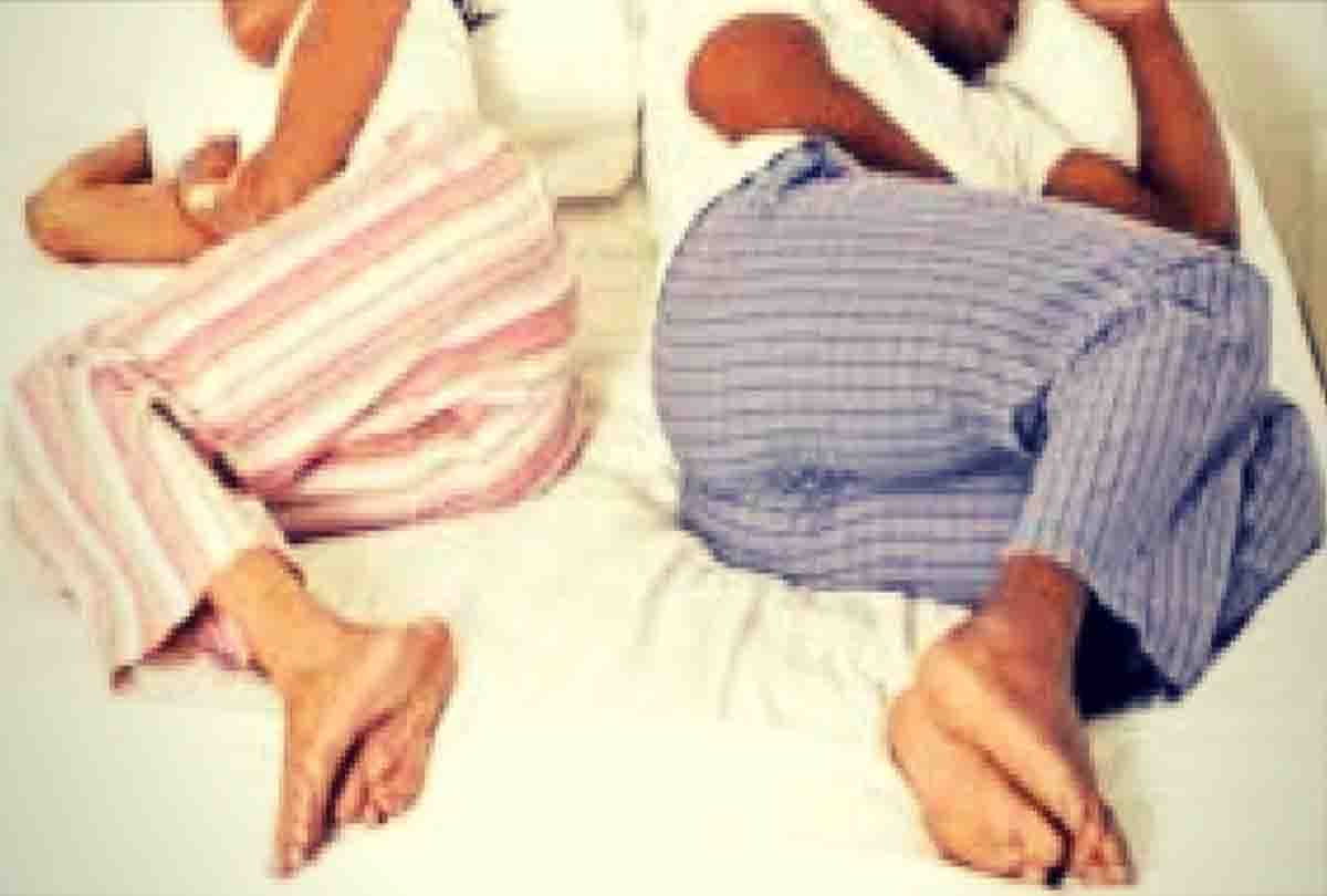 husband jumped from home after fight with wife