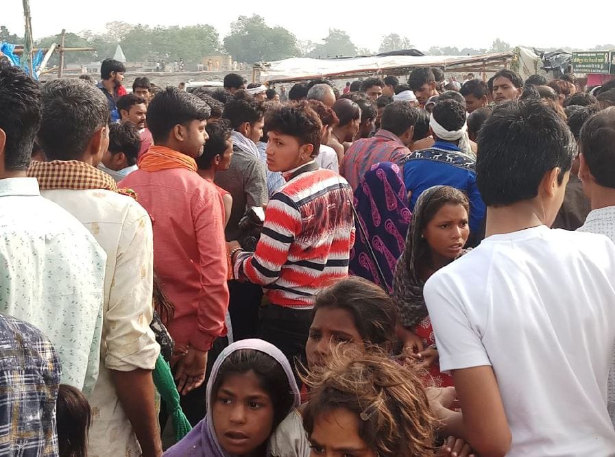 three people died drown in ganga river in kasganj