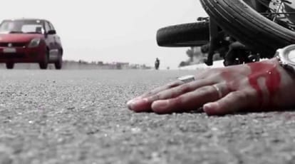 Two road accidents in Muzaffarnagar, One killed, many injured