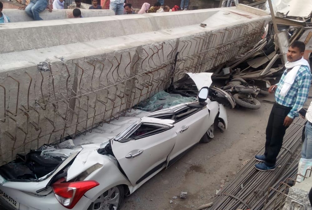 Varanasi flyover collapse Magisterial Enquiry in midway while timeline end