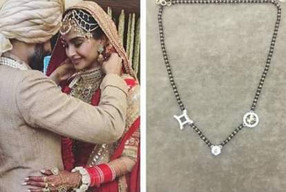 sonam kapoor design a trick her mangalsutra sonam ahuja star signs