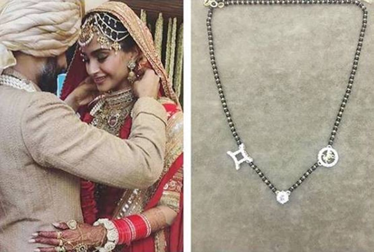 sonam kapoor design a trick her mangalsutra sonam ahuja star signs