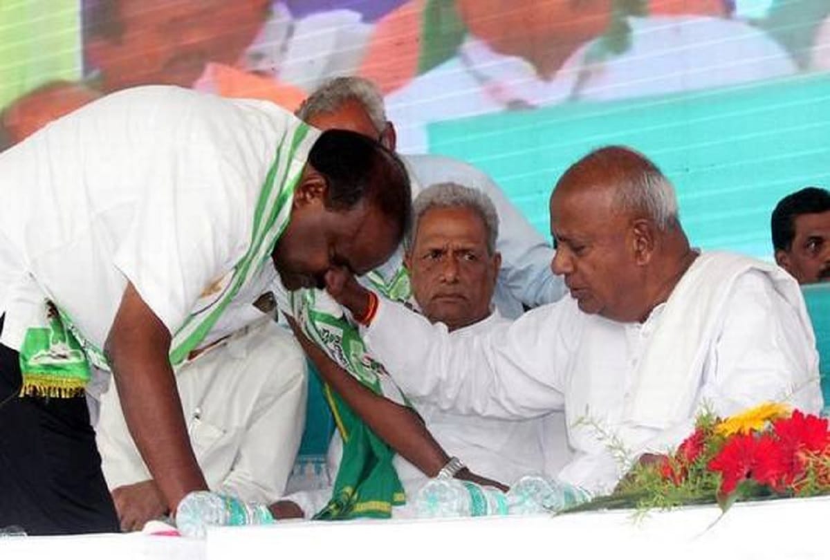 JDS HD Kumaraswamy's claim to be proved right, Know his profile