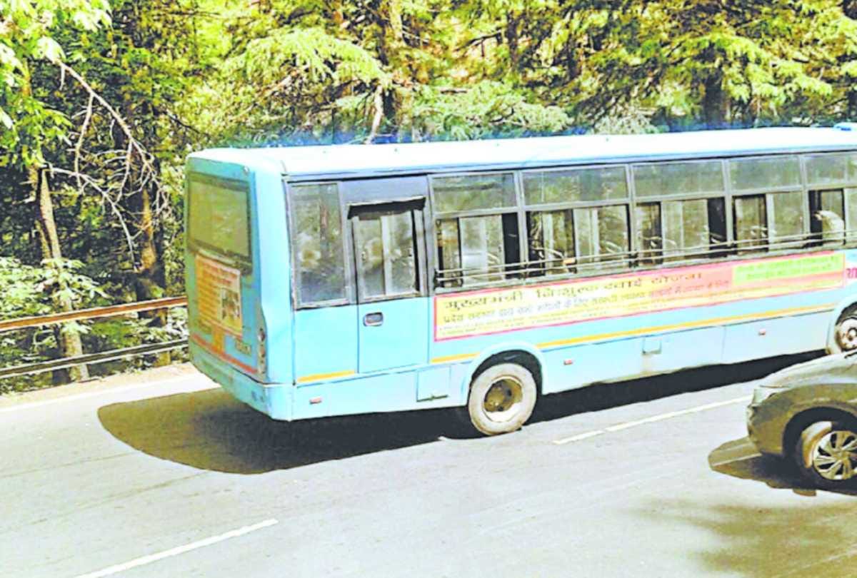 लोकल रूटों पर एचआरटीसी बसों की किल्लत