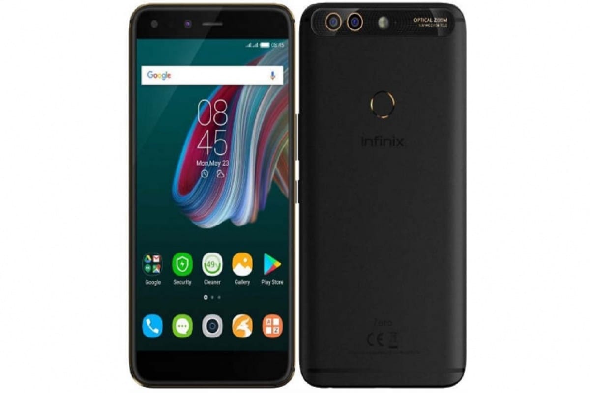 infinix zero 5