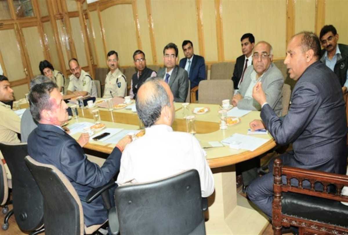 cm jairam thakur urged to Run campaign to prevent drug abuse