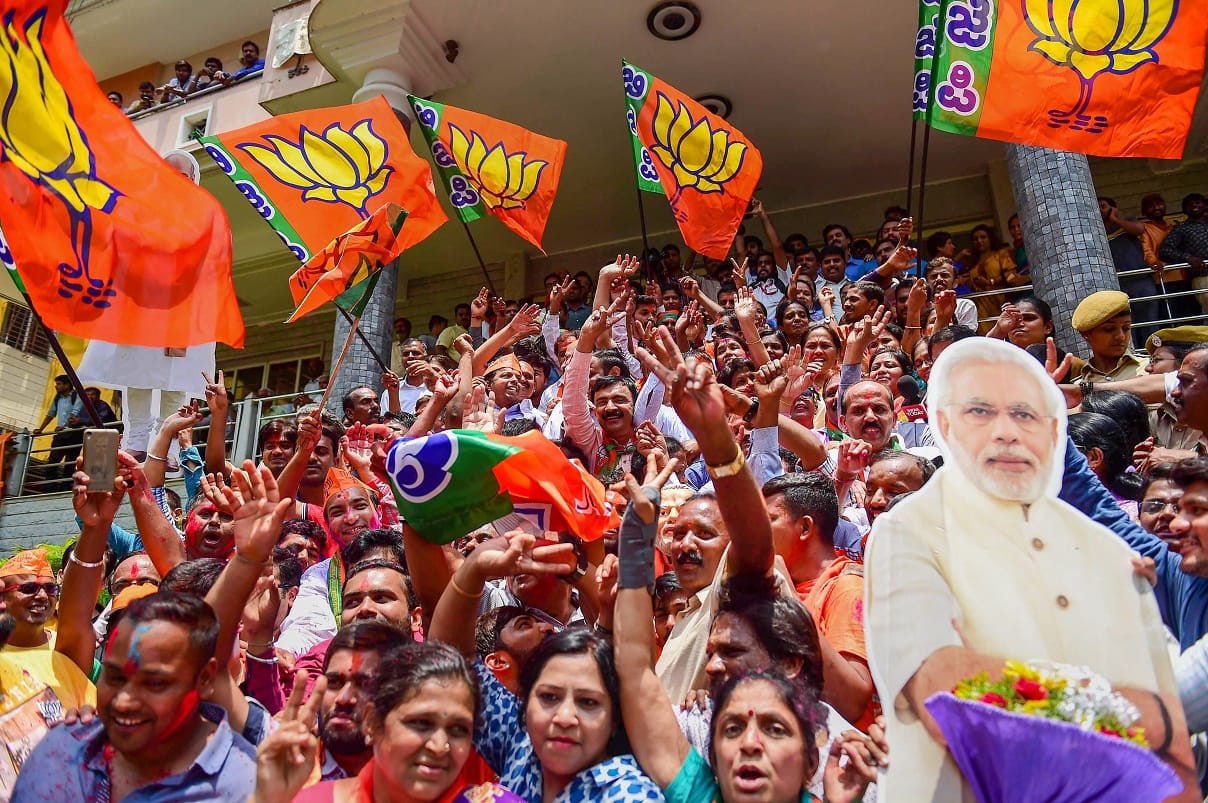 effect of karnataka assembly poll result on uttar pradesh.
