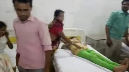 Just before of cm yogi visit in kasganj 42 student get suffering from food poisoning