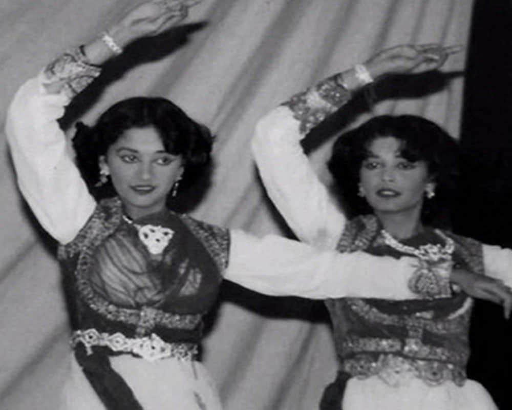 Rare unseen pictures of birthday girl madhuri dixit