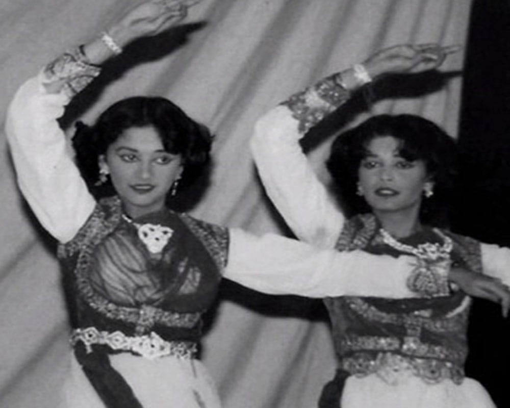 Rare unseen pictures of birthday girl madhuri dixit