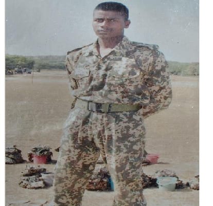 BSF jawan devendra singh baghel martyr in ceasefire violation
