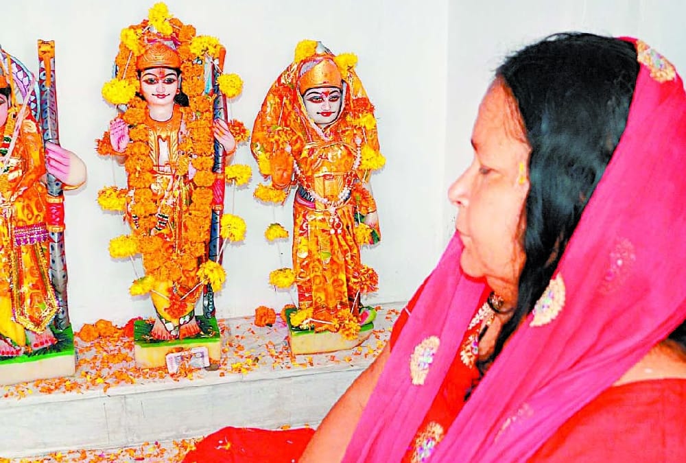 Uttar Pradesh women named her property to the monkey