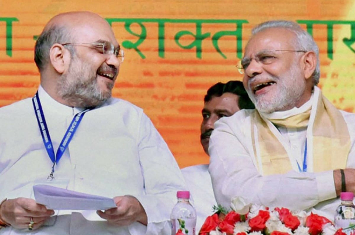 पीएम नरेंद्र मोदी- अमित शाह