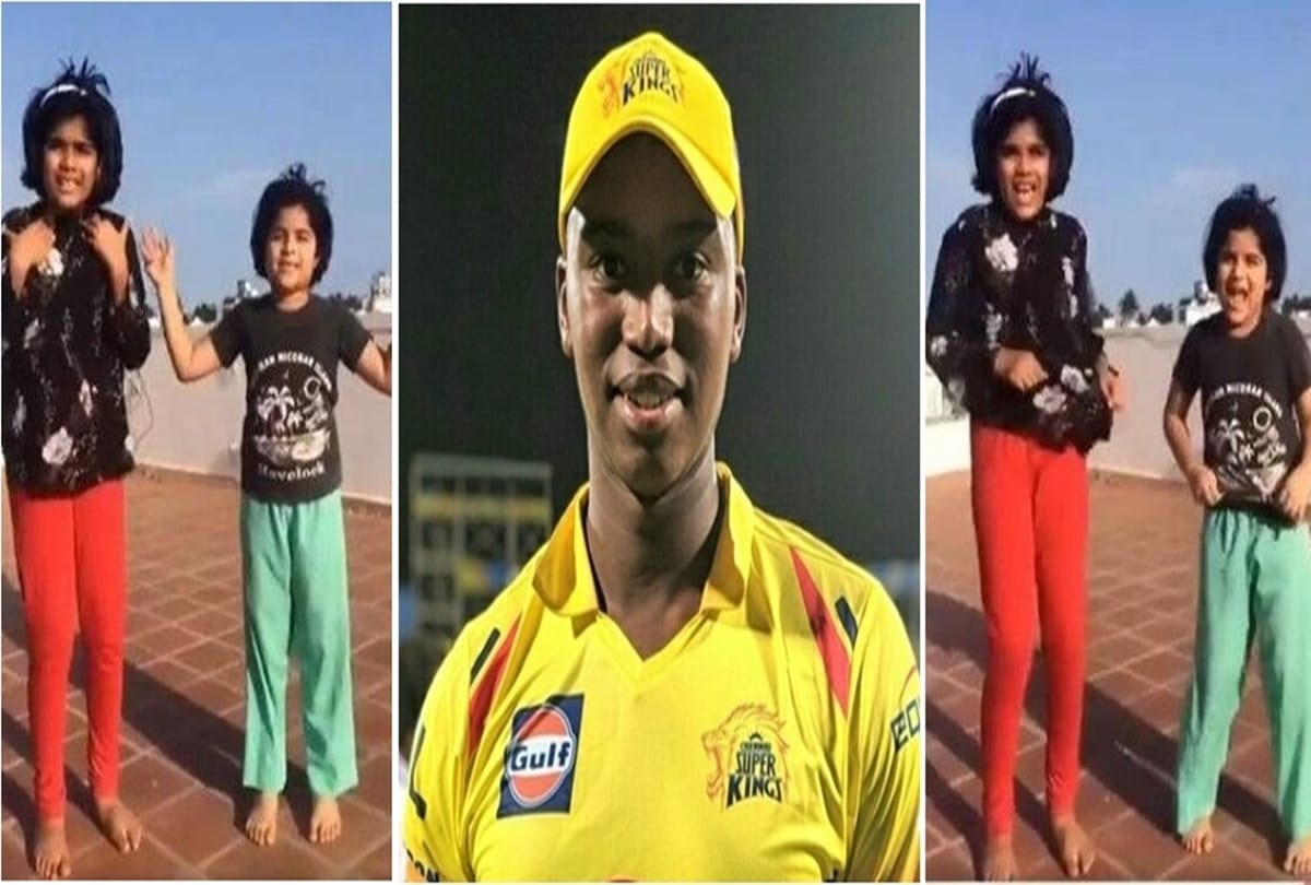 VIDEO: South African pacer Lungi Ngidi appreciates csk fans dance on lungi dance