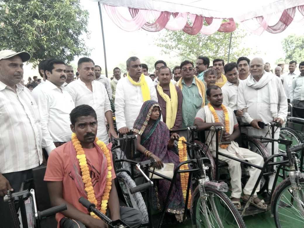 सरकार गरीबों के हित में कार्य करने को है प्रतिबद्ध- ओमप्रकाश