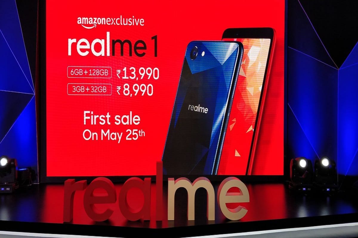 Oppo Realme 1 