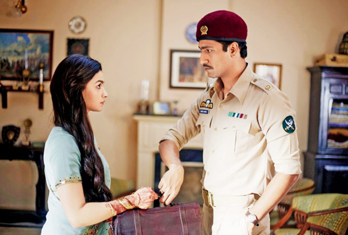 Alia bhatt film Raazi box office collection day 7