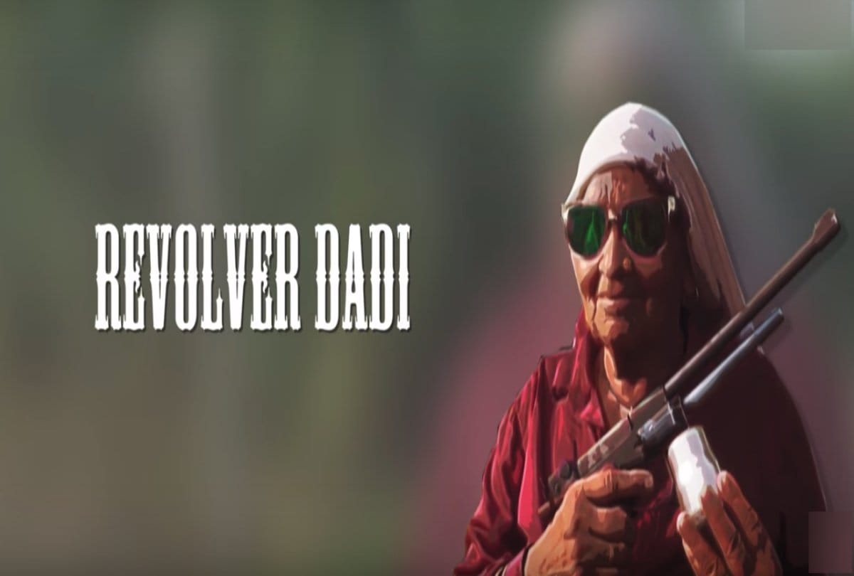 Meet with Chandro Tomar Revolver dadi india eighty six year sharpshooter 