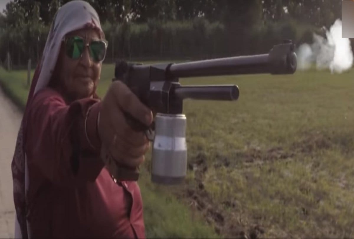 Meet with Chandro Tomar Revolver dadi india eighty six year sharpshooter 