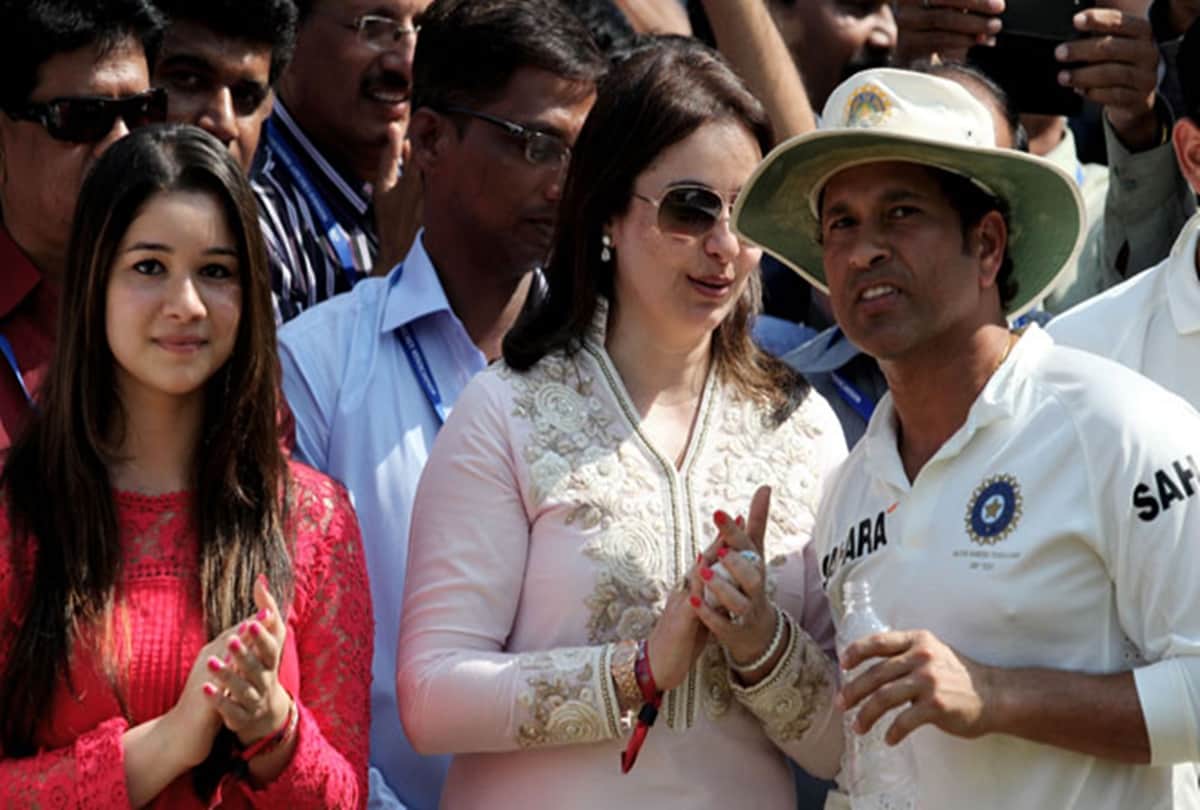 This is why Anjali Tendulkar never go to stadium to cheer husband Sachin Tendulkar