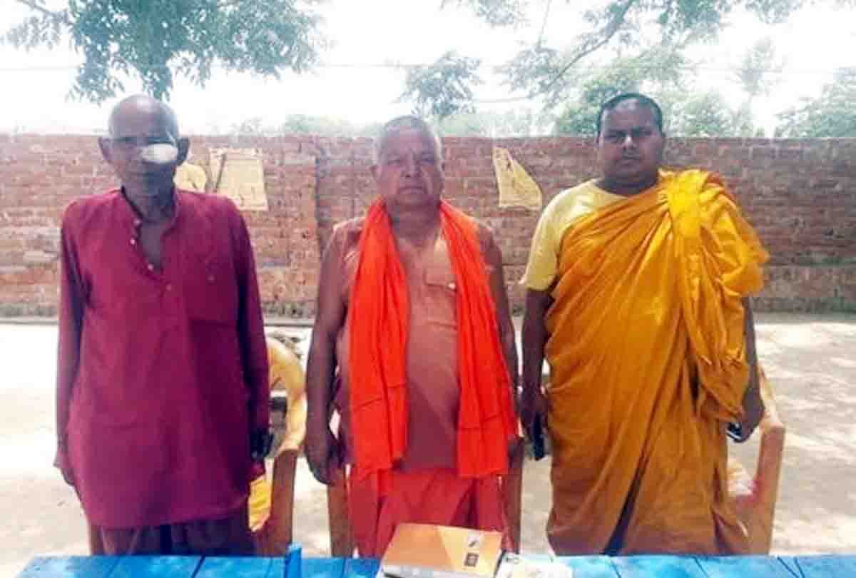World famous Buddhist shrine hostage made to Buddhist followers