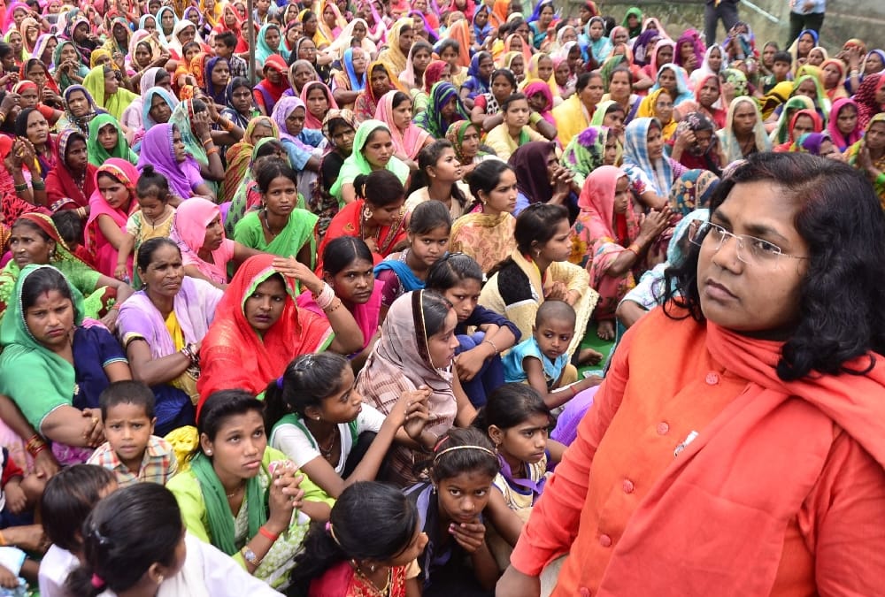 BJP MP says atrocities are increasing against dalits says BJP MP savitribai fule.