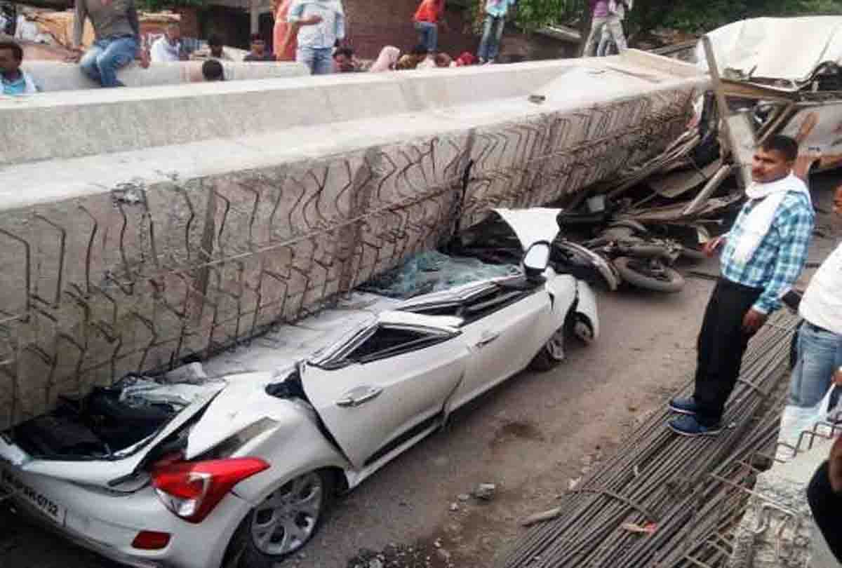 akhilesh yadav statemant about Bridge Collapse In Varanasi
