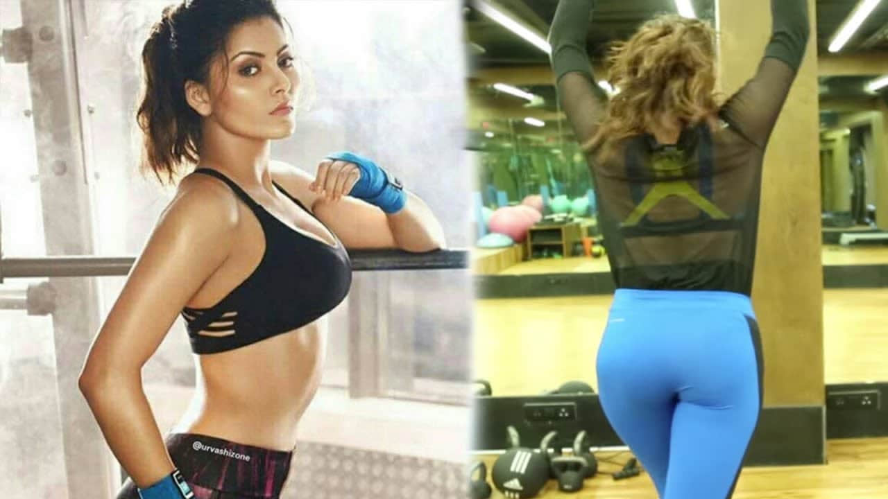 Urvashi rautela hot body Abs look photo viral on social media, Dehradun
