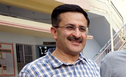 uttarakhand ig deepam seth son aryaman topper in CISCE result, dehradun news