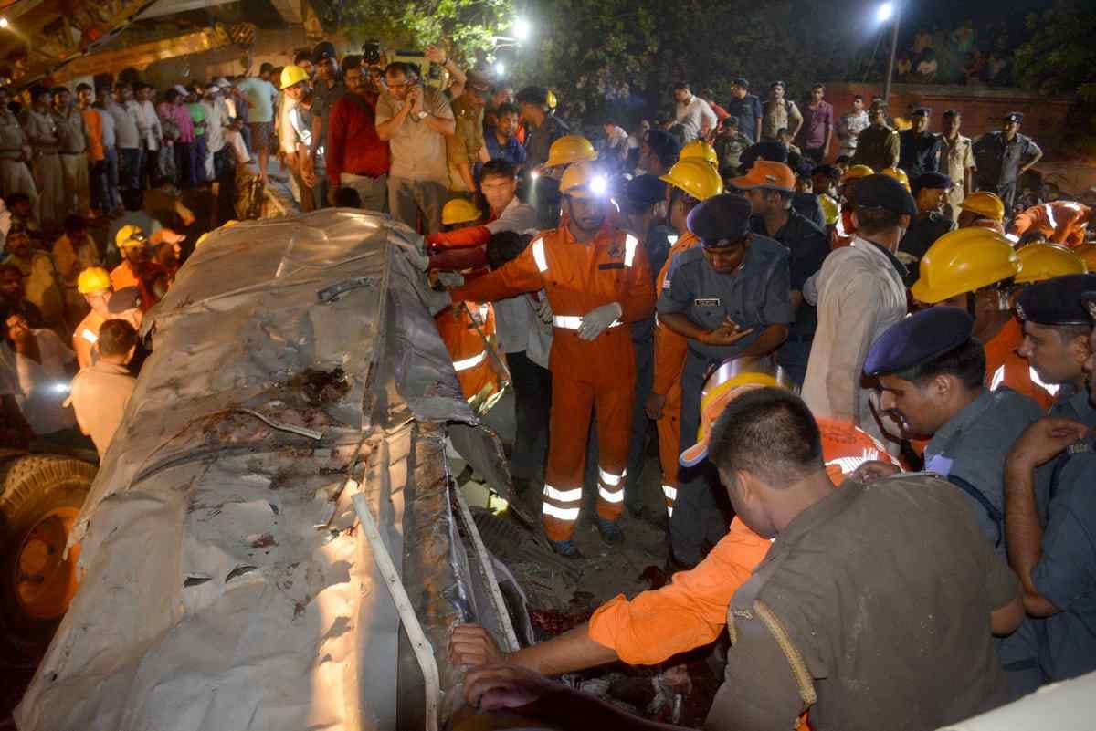 Varanasi flyover collapse get all information in just one click