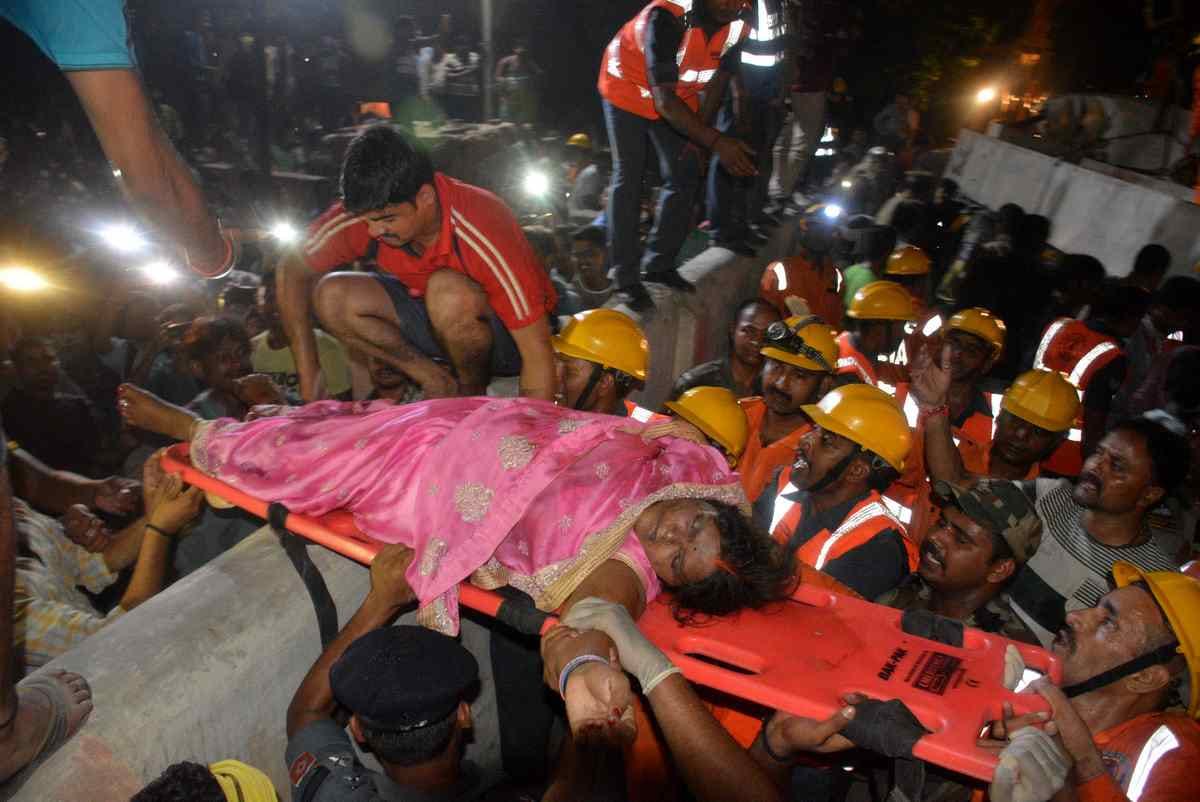 Varanasi flyover collapse many dead suffering family story