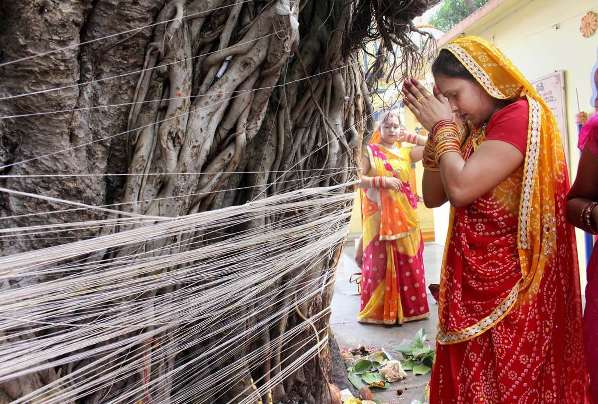 Vat Savitri Vrat 2021 Puja In Agra By Married Woman For Husband Long Live