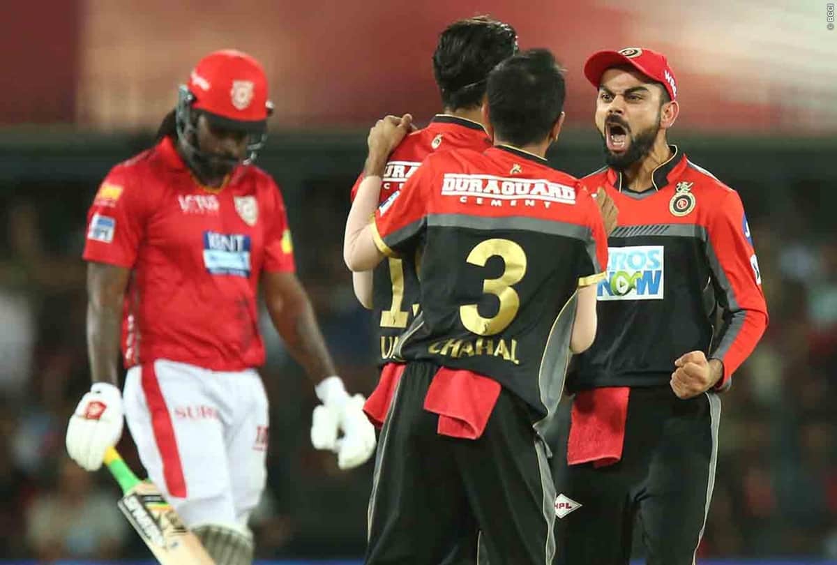 RCB beats KXIP in one sided contest, Punjab registered another poor record