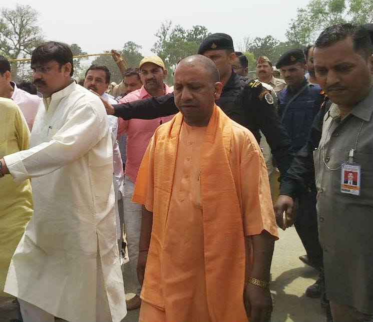 Yogi Adityanath given credit victory of Karnataka to Narendra Modi and Amit Shah