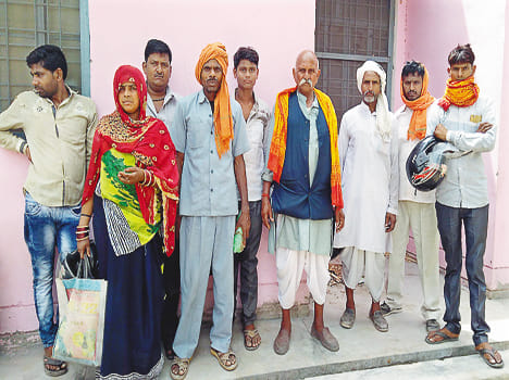 Sister's house comes under the assassination of Retired Army