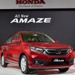 honda launches new amaze, will take on swift dzire