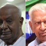 Time has been repeated after 22 years, then HD Deve Gowda, now Vajubhai has the Political key       