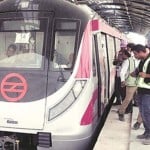 magenta line