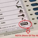 EC writes letter to states for removes NOTA option from Rajya Sabha, Legislative Council polls