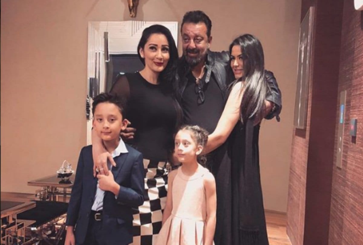 sanjay dutt daughter trishala dutt pics viral on social media