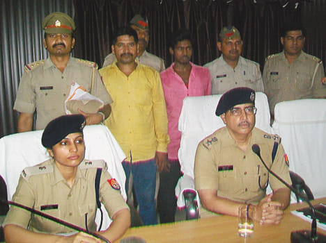 Two house arrest including farm house owner