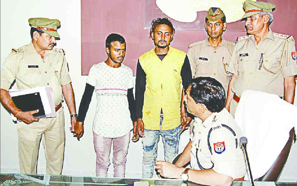 Police arrested uncle and his assistant